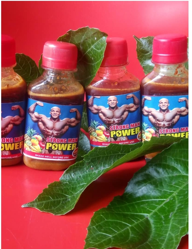 STRONGMAN SYRUP